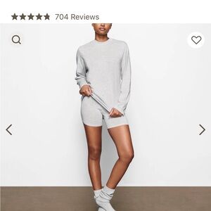 Skims Boyfriend Shirt